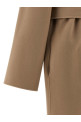 Double cloth coat Beige Double cloth coat Beige