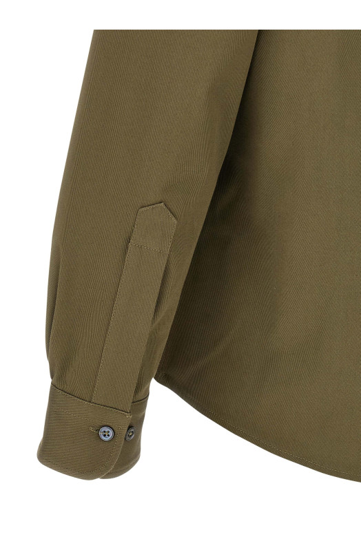 Button-down shirt Green Button-down shirt Green