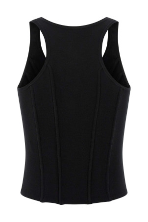 Бюстье-топ черного цвета ELISABETTA FRANCHI TK57S57E2110 Бюстье-топ черного цвета ELISABETTA FRANCHI TK57S57E2110