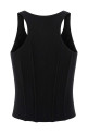 Бюстье-топ черного цвета ELISABETTA FRANCHI TK57S57E2110 Бюстье-топ черного цвета ELISABETTA FRANCHI TK57S57E2110