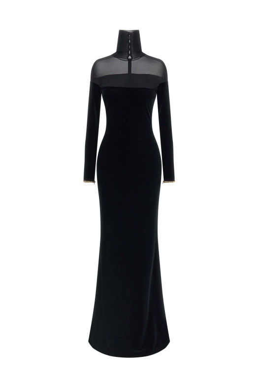 'Red Carpet' dress Black