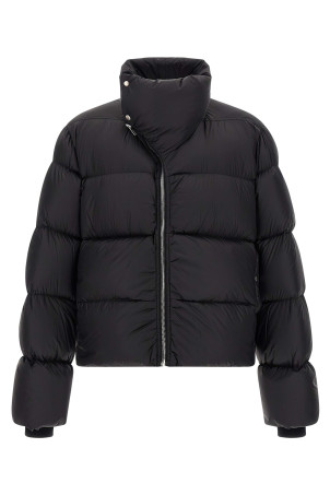 Пухова куртка «Черепаха» Чорна RU02E1797NPD309