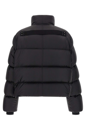 Пухова куртка «Черепаха» Чорна RU02E1797NPD309