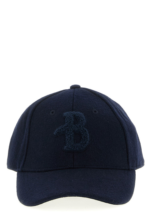 Кепка з логотипом Terry, синя BALLANTYNE BMN018UWR1213777