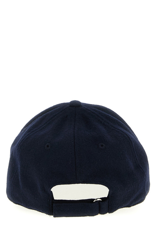 Кепка з логотипом Terry, синя BALLANTYNE BMN018UWR1213777