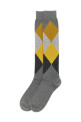 Шкарпетки у формі ромба Сірі BALLANTYNE BMX03114CT195475 Шкарпетки у формі ромба Сірі BALLANTYNE BMX03114CT195475