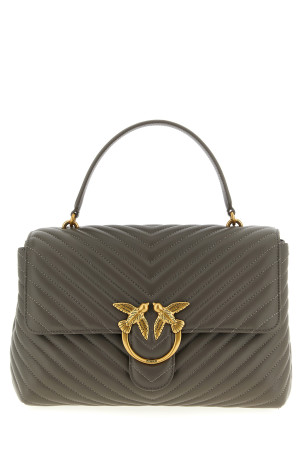 'Big Lady Love Bag Puff' large handbag Gray 'Big Lady Love Bag Puff' large handbag Gray
