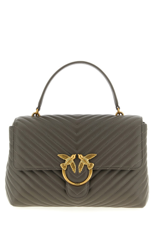 'Big Lady Love Bag Puff' large handbag Gray 'Big Lady Love Bag Puff' large handbag Gray