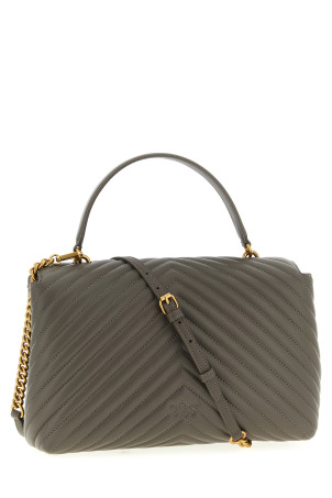 'Big Lady Love Bag Puff' large handbag Gray 'Big Lady Love Bag Puff' large handbag Gray