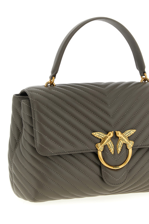 'Big Lady Love Bag Puff' large handbag Gray 'Big Lady Love Bag Puff' large handbag Gray