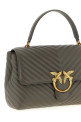 'Big Lady Love Bag Puff' large handbag Gray 'Big Lady Love Bag Puff' large handbag Gray