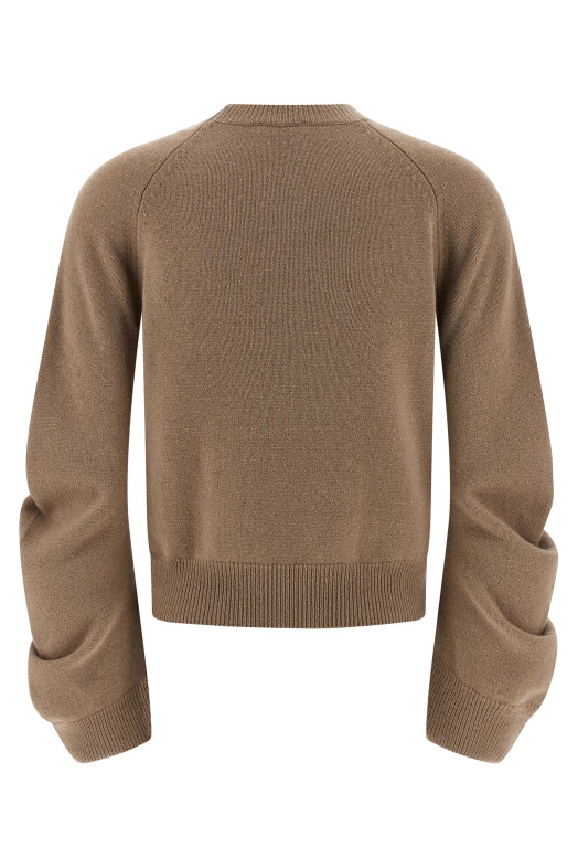 Свитер с изогнутыми рукавами Бежевый NUDE 1101W2553640