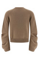 Свитер с изогнутыми рукавами Бежевый NUDE 1101W2553640