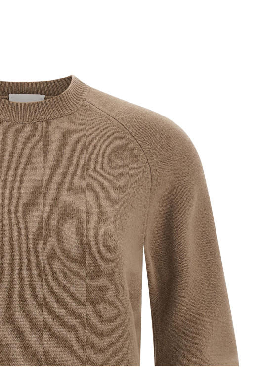 Свитер с изогнутыми рукавами Бежевый NUDE 1101W2553640