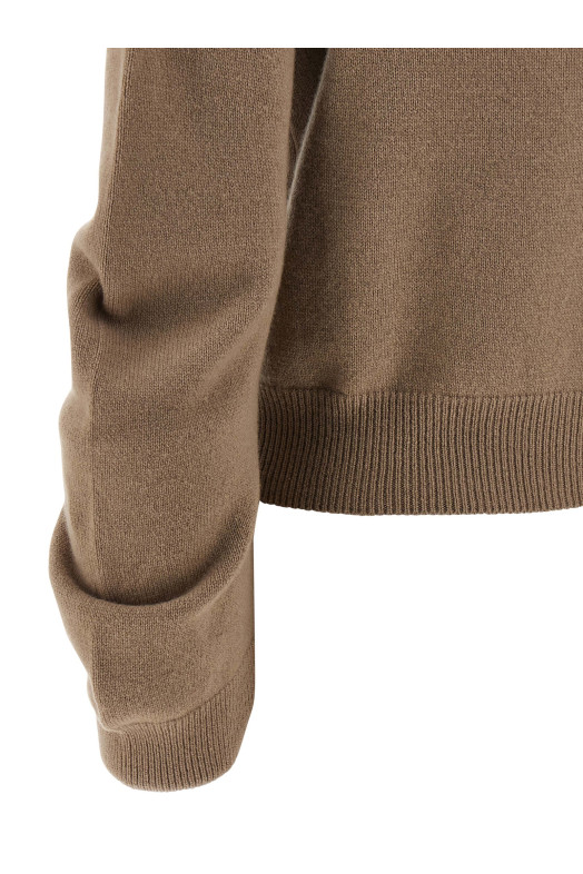 Свитер с изогнутыми рукавами Бежевый NUDE 1101W2553640