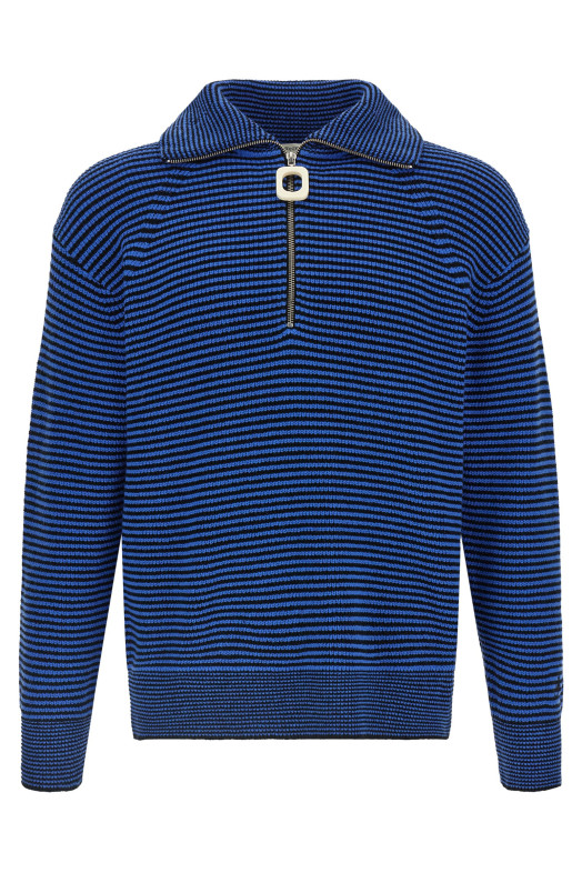 Half zip sweater Multicolor