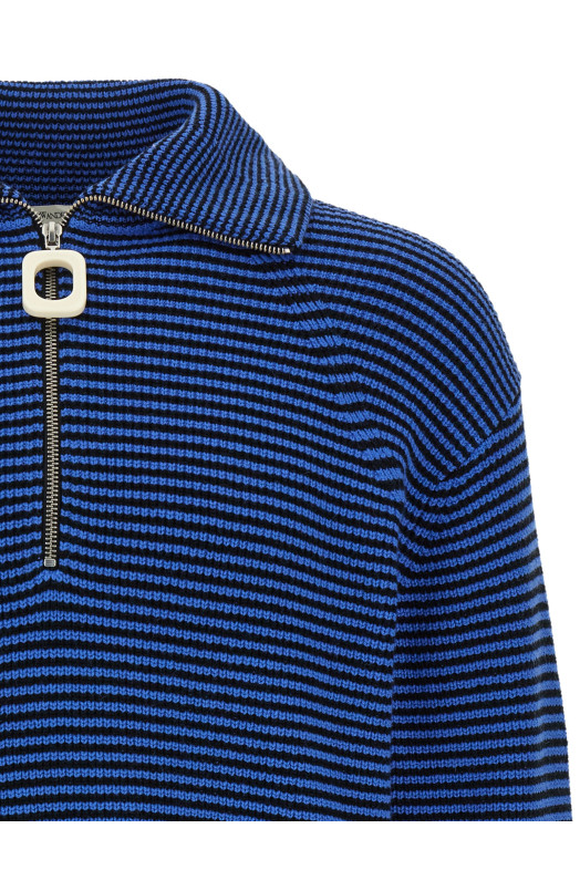 Half zip sweater Multicolor