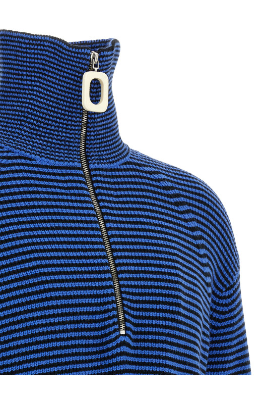Half zip sweater Multicolor
