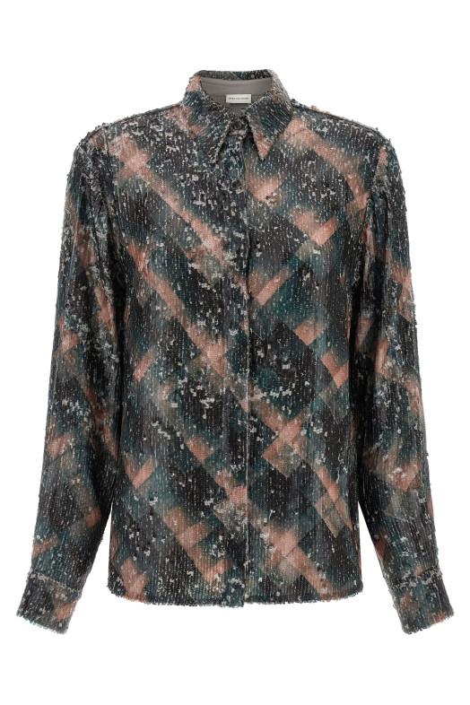 'Chowy EMB' shirt Green 'Chowy EMB' shirt Green