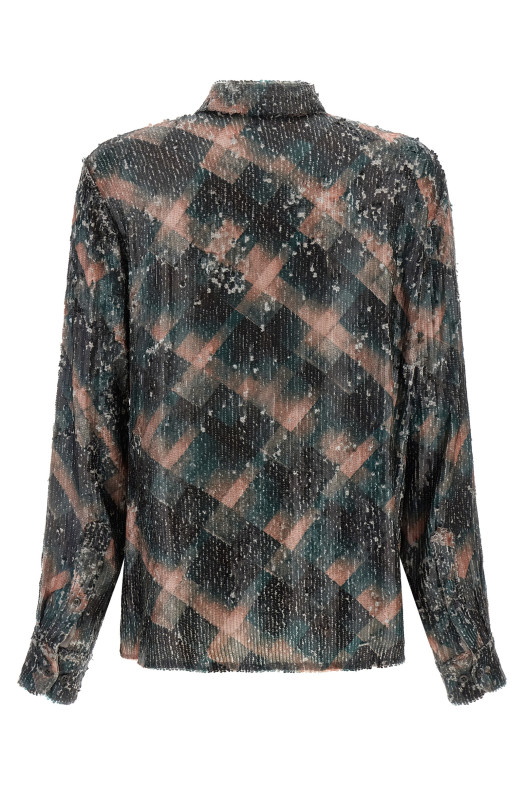 'Chowy EMB' shirt Green 'Chowy EMB' shirt Green
