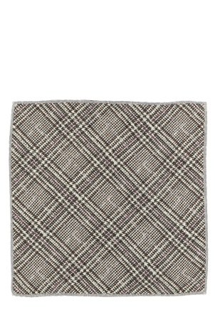 Prince of Wales pocket clutch bag Multicolor