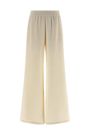 Брюки Palazzo White FABIANA FILIPPI PAD225F291D8700145 Брюки Palazzo White FABIANA FILIPPI PAD225F291D8700145