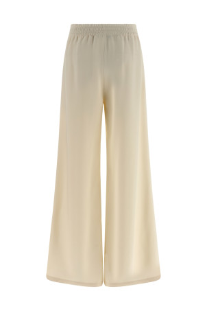 Брюки Palazzo White FABIANA FILIPPI PAD225F291D8700145 Брюки Palazzo White FABIANA FILIPPI PAD225F291D8700145
