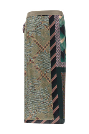 'Scarfy' skirt Multicolor