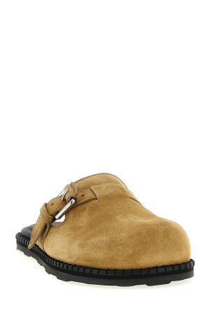 Suede sabots Beige Suede sabots Beige