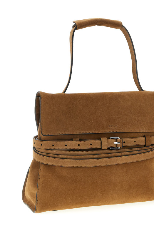 'Tie Me' shoulder bag Brown 'Tie Me' shoulder bag Brown