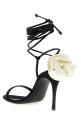 Атласные сандалии Черный MAGDA BUTRYM 522423BLACK