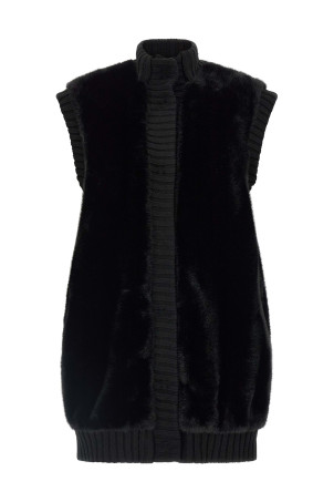 PINKO 'Genovese' жилет Черный 105402A2PIZ99 PINKO 'Genovese' жилет Черный 105402A2PIZ99