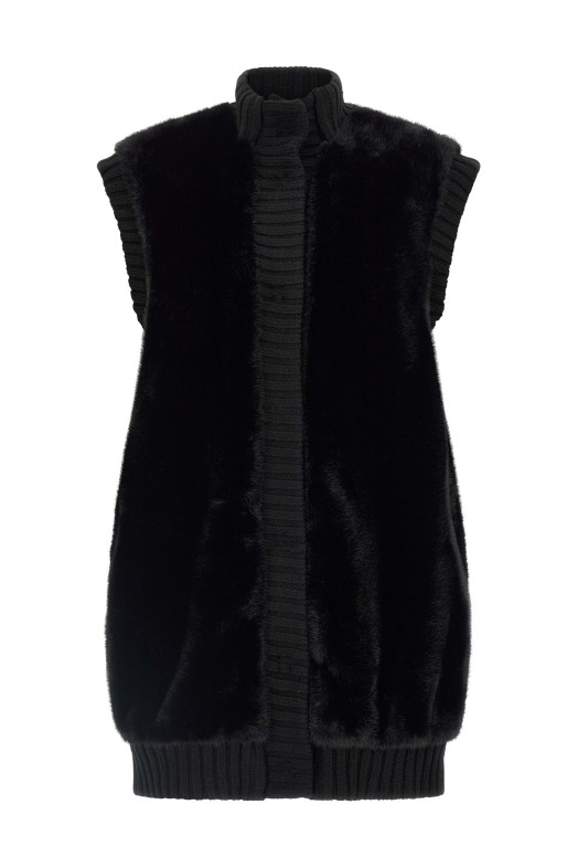 PINKO 'Genovese' жилет Черный 105402A2PIZ99 PINKO 'Genovese' жилет Черный 105402A2PIZ99