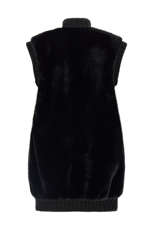 PINKO 'Genovese' жилет Черный 105402A2PIZ99 PINKO 'Genovese' жилет Черный 105402A2PIZ99