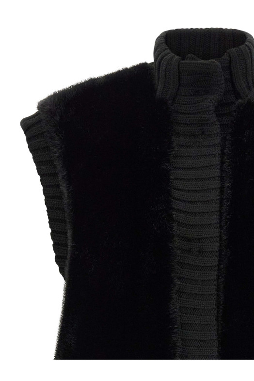 PINKO 'Genovese' жилет Черный 105402A2PIZ99 PINKO 'Genovese' жилет Черный 105402A2PIZ99
