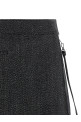 Юбка «Zipped Caviar Mini» Серая 325CJU292WO01449901