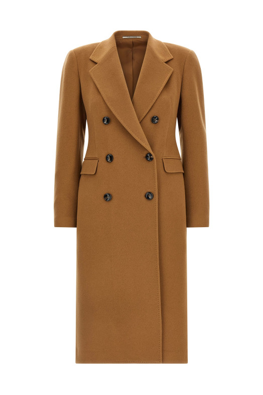 Пальто «Меріл» Коричневе CMERYL350002F5059 Пальто «Меріл» Коричневе CMERYL350002F5059
