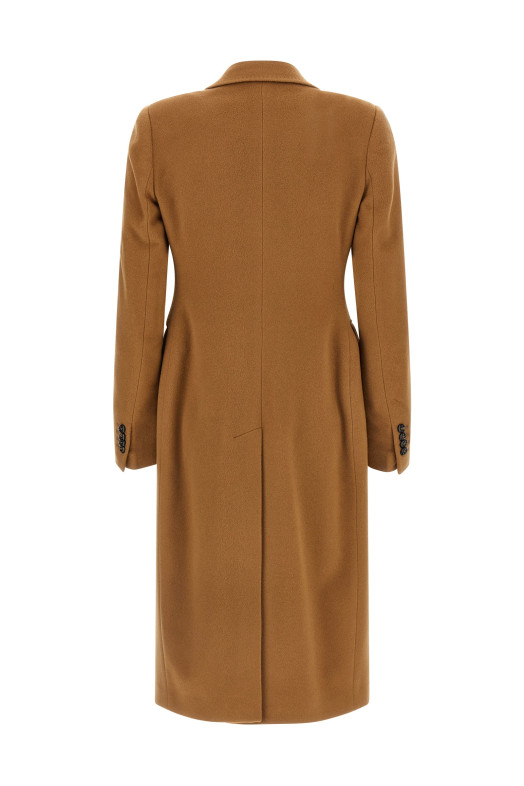 Пальто «Меріл» Коричневе CMERYL350002F5059 Пальто «Меріл» Коричневе CMERYL350002F5059