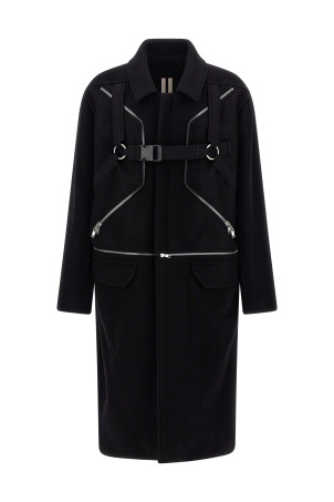 'Blixa Jumbo Mac' coat Black 'Blixa Jumbo Mac' coat Black