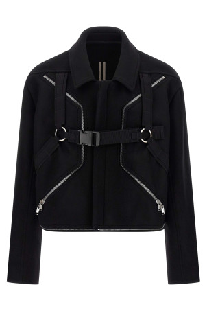 'Blixa Jumbo Mac' coat Black 'Blixa Jumbo Mac' coat Black