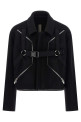 'Blixa Jumbo Mac' coat Black