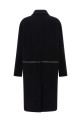 'Blixa Jumbo Mac' coat Black