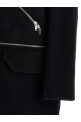 'Blixa Jumbo Mac' coat Black