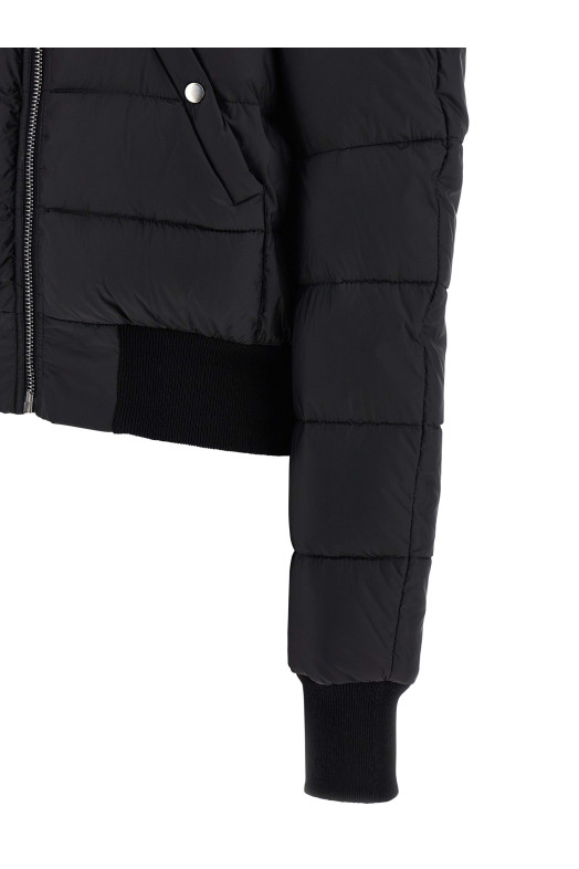 Бомбер «Duvet Flight» Чорний RP02E4777NPD109