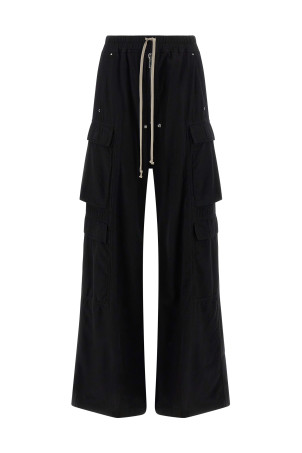 'Double Cargo Jumbo Belas' pants Black 'Double Cargo Jumbo Belas' pants Black
