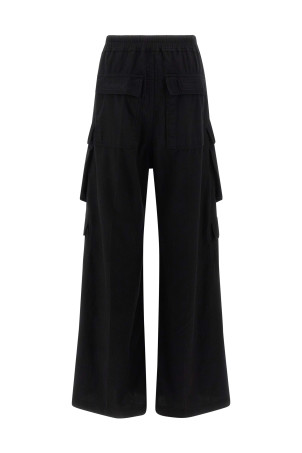 'Double Cargo Jumbo Belas' pants Black 'Double Cargo Jumbo Belas' pants Black