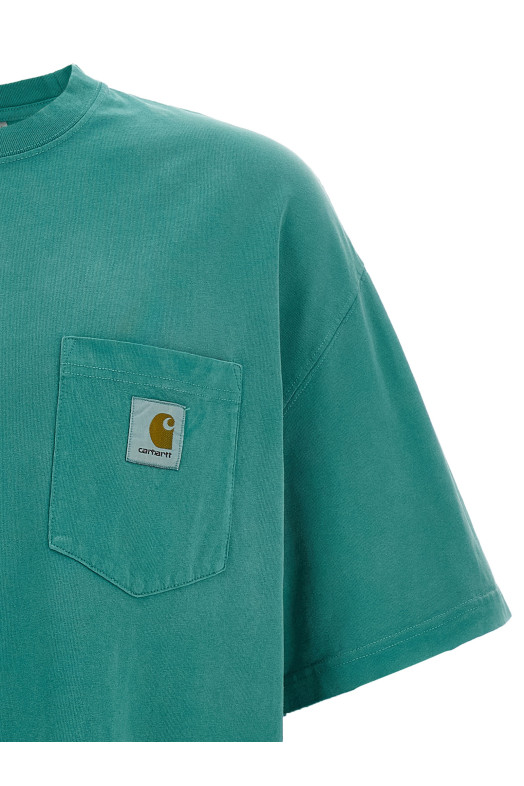 'Hudson' T-shirt  BLUE