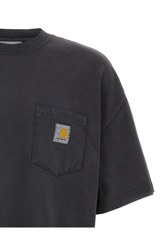 'Hudson' T-shirt Black