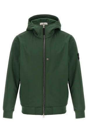 'Soft Shell-R e.dye®Technology' jacket Green 'Soft Shell-R e.dye®Technology' jacket Green