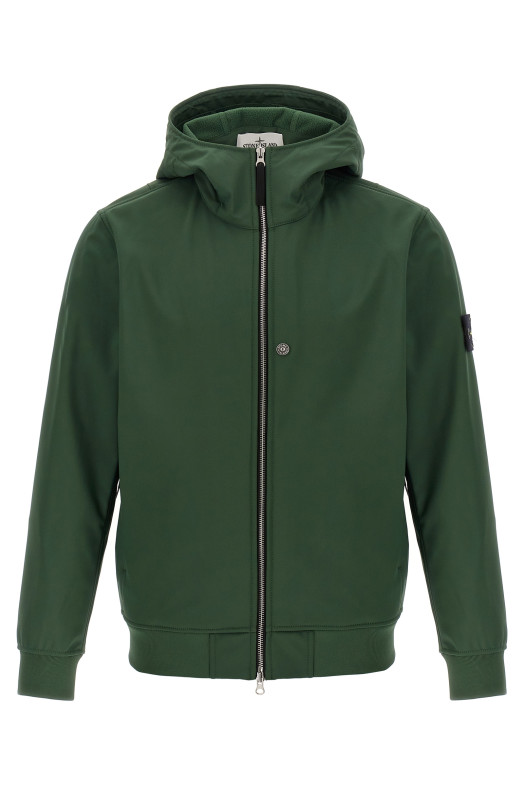 'Soft Shell-R e.dye®Technology' jacket Green 'Soft Shell-R e.dye®Technology' jacket Green